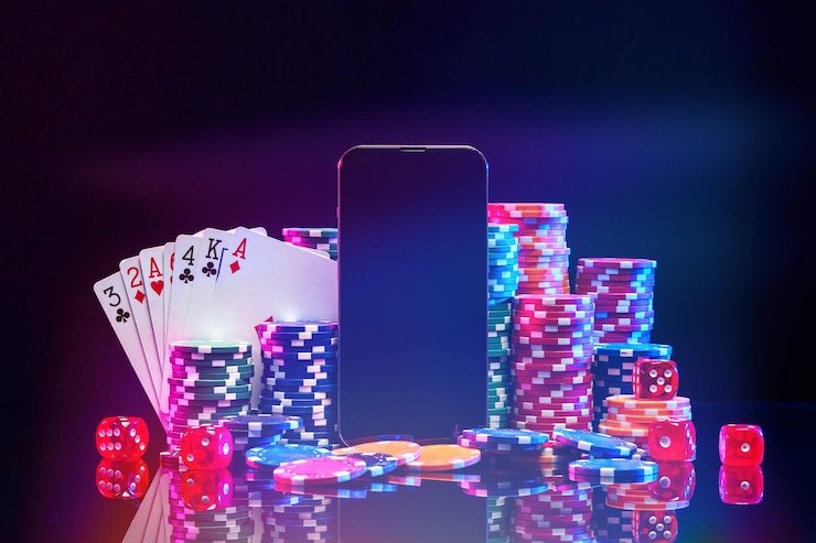 Grafik manajemen bankroll dan strategi permainan